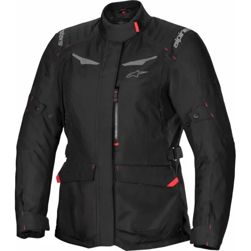 Giacca Moto Donna Alpinestars STELLA ST-1 Cordura Impermeabile WP Black