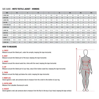 Giacca Moto Donna Alpinestars STELLA ST-1 Cordura Impermeabile WP Black