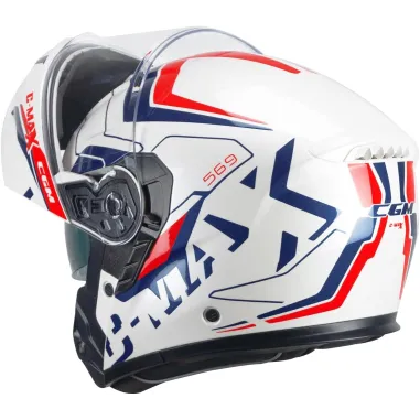 Casco Moto Modulare CGM C-MAX CITY Apribile Convertibile