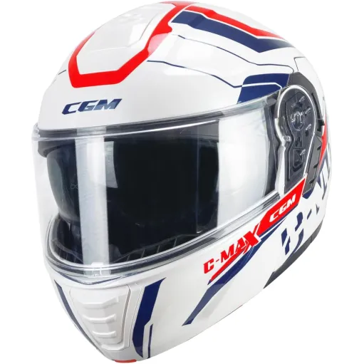 Casco Moto Modulare CGM C-MAX CITY Apribile Convertibile