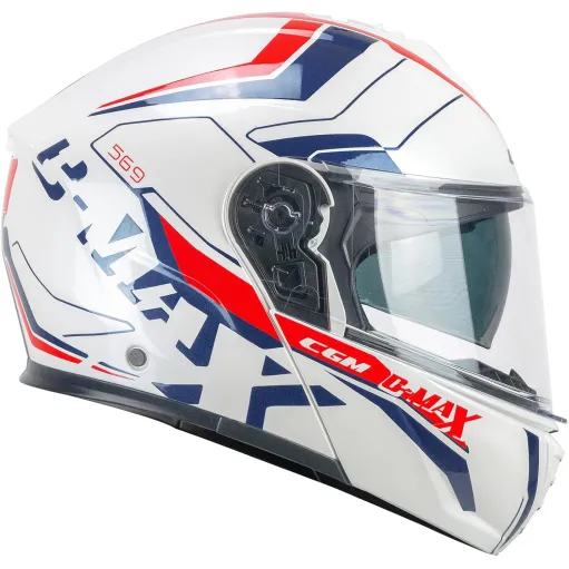 Casco Moto Modulare CGM C-MAX CITY Apribile Convertibile