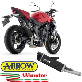Arrow Honda Hornet 1000 / SP Terminale Di Scarico Moto Indy Race Evo Alluminio Nero