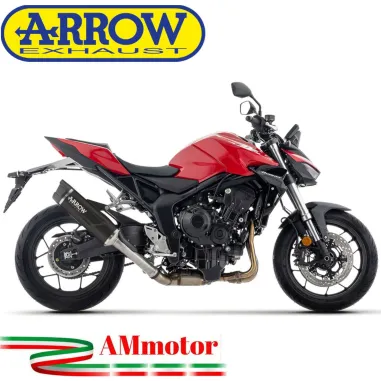 Arrow Honda Hornet 1000 / SP Terminale Di Scarico Moto Indy Race Evo Alluminio Nero