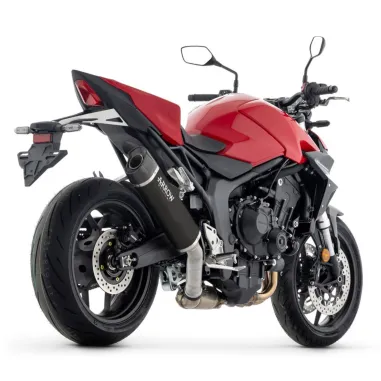 Arrow Honda Hornet 1000 / SP Terminale Di Scarico Moto Indy Race Evo Alluminio Nero