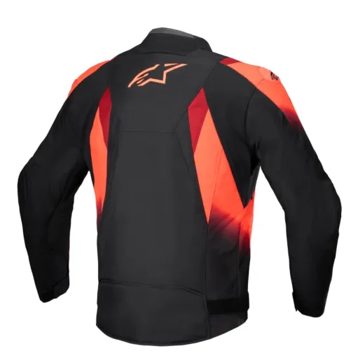 Giacca Da Moto Alpinestars T-SP 1 V2 Protezioni Cordura Nero Rosso Fluo