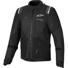 Giacca Alpinestars Andes V4 Drystar Black Impermeabile Da Moto Cordura Touring Invernale