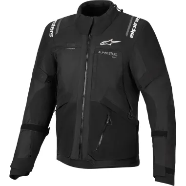 Giacca Alpinestars Andes V4 Drystar Black Impermeabile Da Moto Cordura Touring Invernale