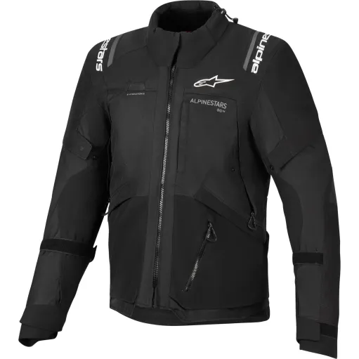 Giacca Alpinestars Andes V4 Drystar Black Impermeabile Da Moto Cordura Touring Invernale