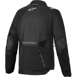 Giacca Alpinestars Andes V4 Drystar Black Impermeabile Da Moto Cordura Touring Invernale 2