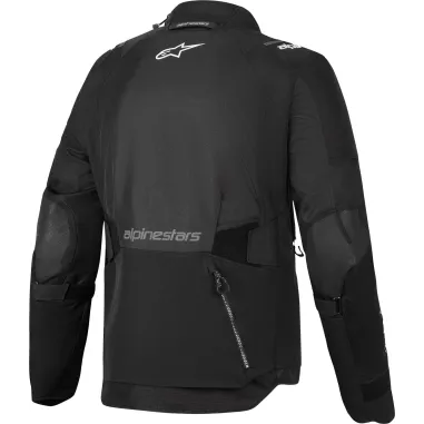 Giacca Alpinestars Andes V4 Drystar Black Impermeabile Da Moto Cordura Touring Invernale