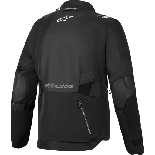 Giacca Alpinestars Andes V4 Drystar Black Impermeabile Da Moto Cordura Touring Invernale