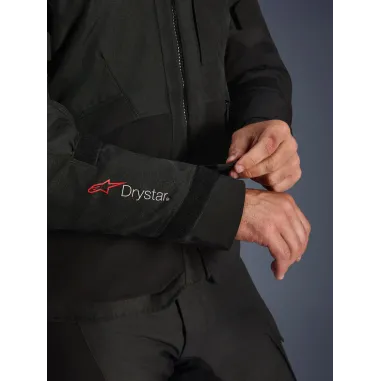 Giacca Alpinestars Andes V4 Drystar Black Impermeabile Da Moto Cordura Touring Invernale