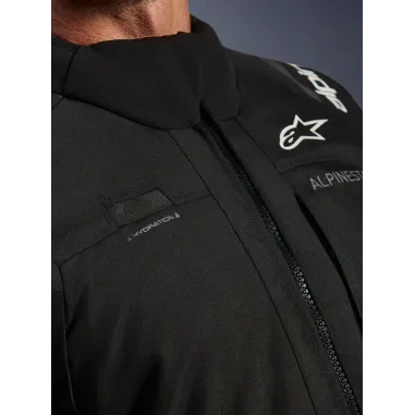 Giacca Alpinestars Andes V4 Drystar Black Impermeabile Da Moto Cordura Touring Invernale