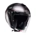 Casco Jet Agv Irides Zagabria Matt Gunmetal Red Doppia Visiera Moto 22206
