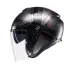 Casco Jet Agv Irides Zagabria Matt Gunmetal Red Doppia Visiera Moto 22206