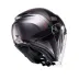 Casco Jet Agv Irides Zagabria Matt Gunmetal Red Doppia Visiera Moto 22206