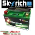 Batteria Litio Moto Skyrich HJTX9-FP Per Aprilia Habana Custom 125 99 - 2002 Lithium