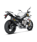 Akrapovic Bmw S 1000 R 14 2016 Impianto Di Scarico Completo Racing Line Terminale Carbonio Moto