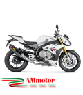 Akrapovic Bmw S 1000 R 14 2016 Impianto Di Scarico Completo Racing Line Terminale Carbonio Moto