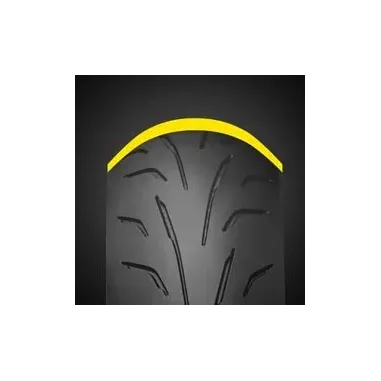 Qualifier Core 120 70 ZR 190 50 17 Coppia Gomme Pneumatici Per Moto