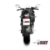 Scarico Completo Mivv Suzuki GSX-8R 2024 Scarico X-M5 Inox Nero Per Moto Racing