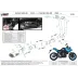 Scarico Completo Mivv Suzuki GSX-8R 2024 Scarico X-M5 Inox Nero Per Moto Racing