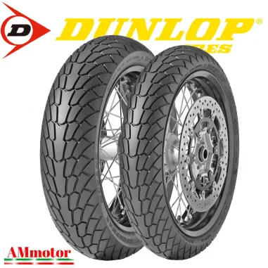 Dunlop Mutant 160 60 zr 17 + 120 70 zr 17 Coppia Pneumatici Moto Gomme