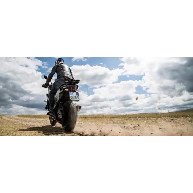 Dunlop Mutant 160 60 zr 17 + 120 70 zr 17 Coppia Pneumatici Moto Gomme