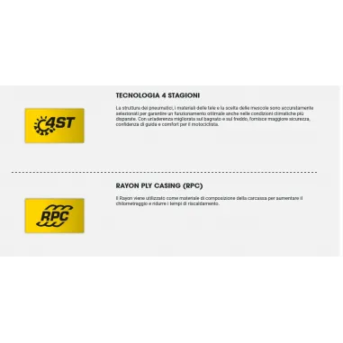 Dunlop Mutant 160 60 zr 17 + 120 70 zr 17 Coppia Pneumatici Moto Gomme