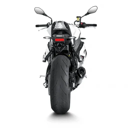 Akrapovic Bmw S 1000 R 10 2016 Terminale Di Scarico Slip-On Line Titanio Moto Omologato