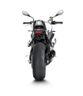 Akrapovic Bmw S 1000 R 14 2016 Terminale Di Scarico Slip-On Line Titanio Moto Omologato