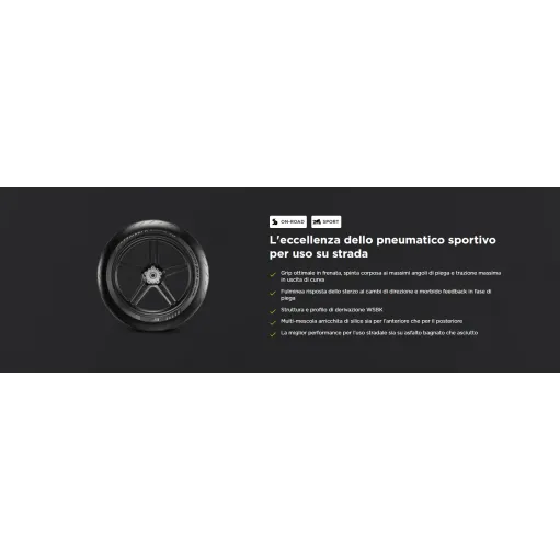 Pirelli Diablo 4 Corsa 120/70 + 190 /55 17 Coppia Pneumatici Moto