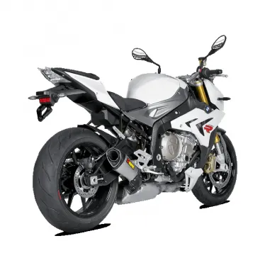 Akrapovic Bmw S 1000 R 10 2016 Terminale Di Scarico Slip-On Line Titanio Moto Omologato