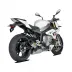 Akrapovic Bmw S 1000 R 10 2016 Terminale Di Scarico Slip-On Line Titanio Moto Omologato