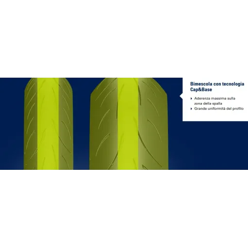 Sportec M9 RR 120/70 190/55 zr17 Coppia Pneumatici Moto