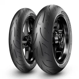 Sportec M9 RR 120/70 180/55 zr17 Coppia Pneumatici Moto