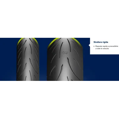 Sportec M9 RR 120/70 180/55 zr17 Coppia Pneumatici Moto