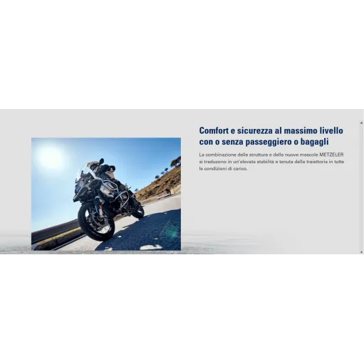 Tourance Next 2 150 70 R 18 + 110 80 R 19 Pneumatici Metzeler Coppia Gomme Moto