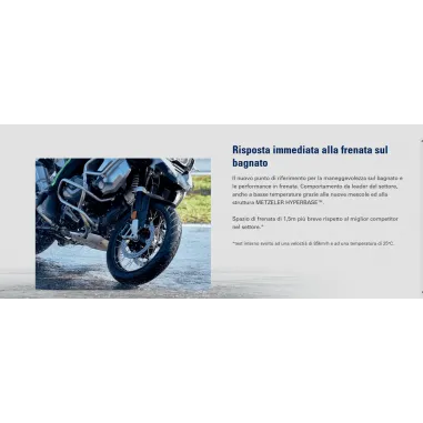 Tourance Next 2 150 70 R 18 + 110 80 R 19 Pneumatici Metzeler Coppia Gomme Moto