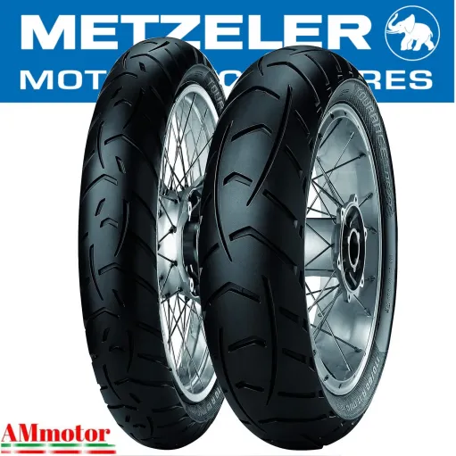 Tourance Next 2 150 70 R 18 + 110 80 R 19 Pneumatici Metzeler Coppia Gomme Moto
