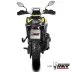 Mivv Suzuki V-Strom 800 DE Terminale Di Scarico Moto Marmitta Speed Edge Inox Nero Omologato