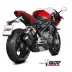 Mivv Triumph Speed Triple 1200 RR / RS Terminali Di Scarico Moto MK3 Carbonio