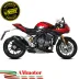 Mivv Triumph Speed Triple 1200 RR / RS Terminali Di Scarico Moto MK3 Carbonio