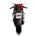 Mivv Triumph Speed Triple 1200 RR / RS Terminali Di Scarico Moto MK3 Carbonio
