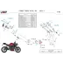 Scarico Completo Mivv Triumph Street Triple 765 R / RS 23 - 2024 Terminale Moto X-M5 Inox Nero