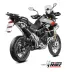 Mivv Triumph Tiger 900 24 - 2025 Terminale Di Scarico Moto Marmitta Dakar Inox Nero Omologato