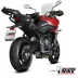 Scarico Completo Mivv Triumph Tiger Sport 660 22 - 2024 Terminale Moto X-M5 Inox Nero
