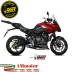 Scarico Completo Mivv Triumph Tiger Sport 660 22 - 2024 Terminale Moto X-M5 Inox Nero