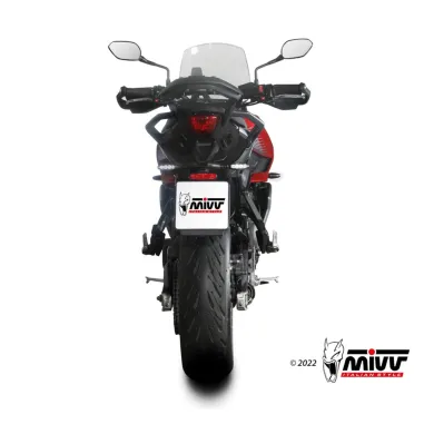 Scarico Completo Mivv Triumph Tiger Sport 660 22 - 2024 Terminale Moto X-M5 Inox Nero