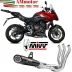 Scarico Completo Mivv Triumph Tiger Sport 660 22 - 2024 Terminale Moto X-M5 Inox Nero